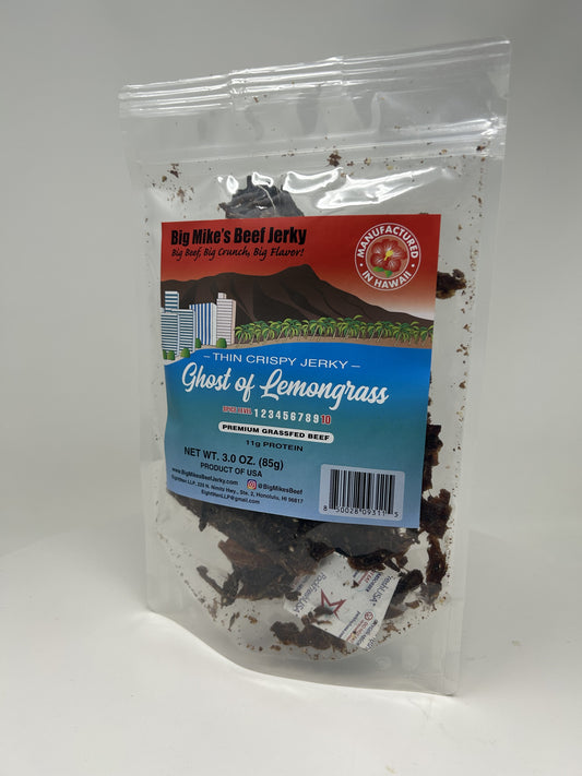 The Ghost of Lemongrass