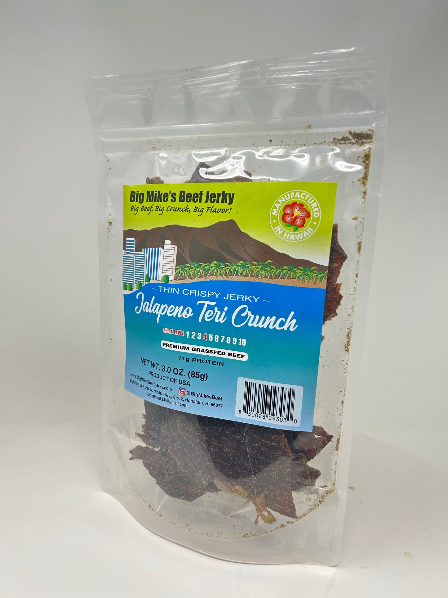 Jalapeno Teri Crunch!