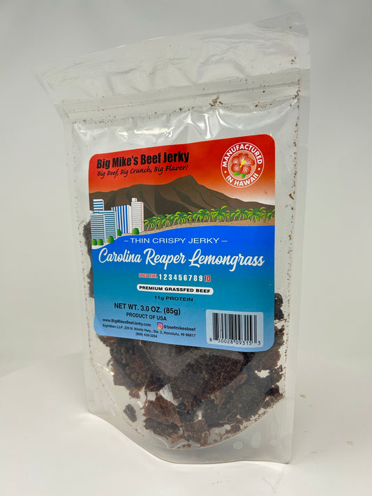 Carolina Reaper Lemongrass
