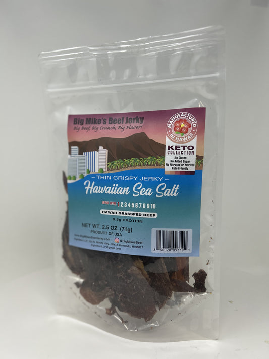 Hawaiian Sea Salt Grass-Fed Beef