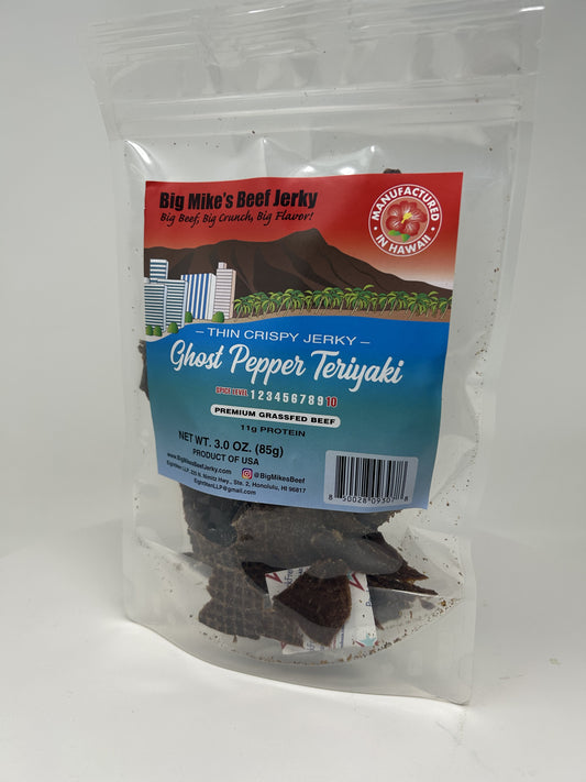 Ghost Pepper Teriyaki